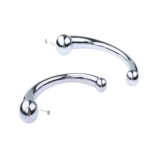 Anal Hook Ended 5858 Double Elegant Steel Stainless 0802